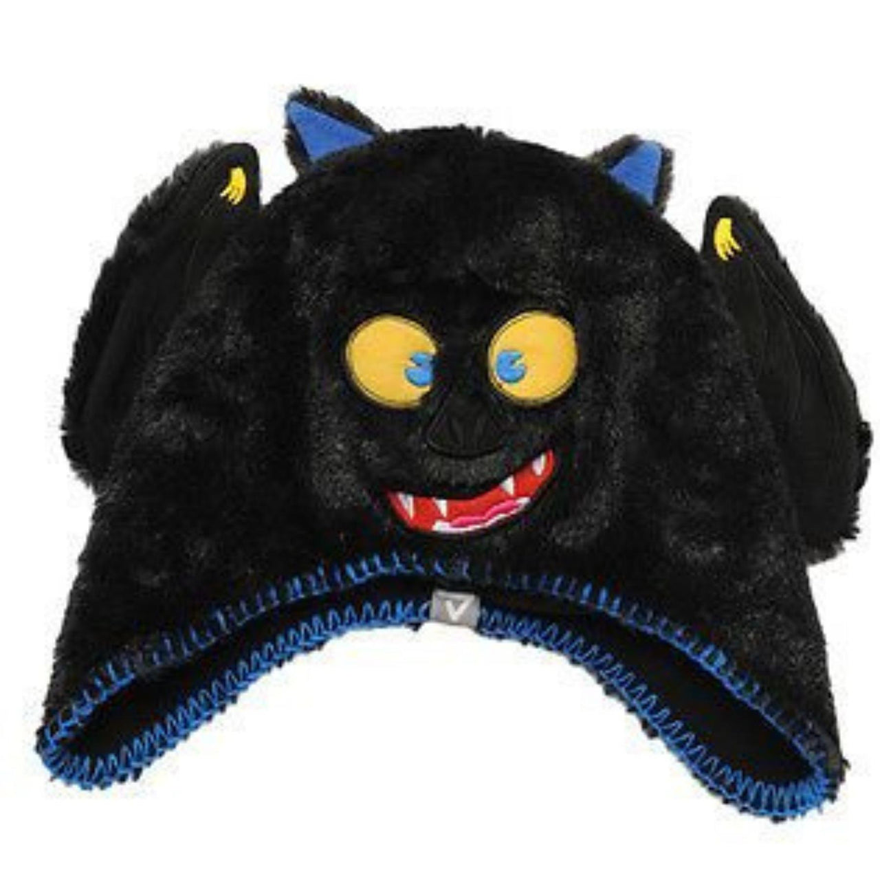 Dare 2b Topper Kid's Beanie Hat - Black Bat