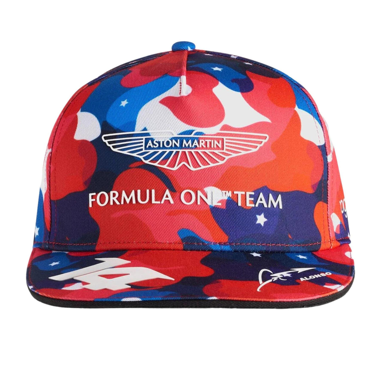 Aston Martin F1 Limited Edition Fernando Alonso USA Grand Prix Cap | Adult | 2023