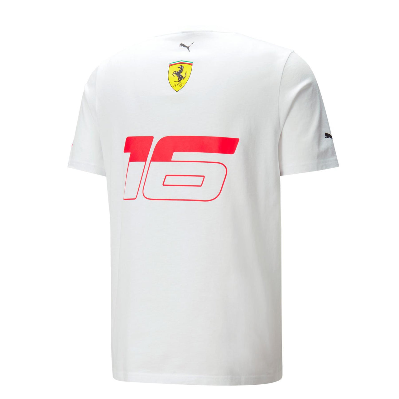 Scuderia Ferrari F1 Men's Charles Leclerc MONACO Grand Prix T-Shirt | 2023