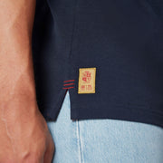 Canterbury British & Irish Lions Rugby Mens Pique Polo Shirt | Navy | 2025