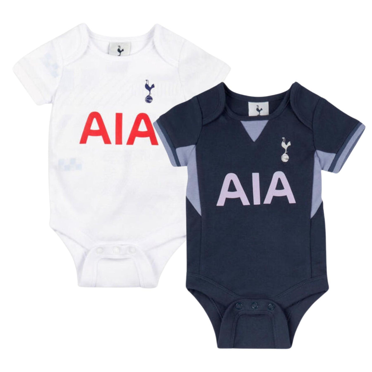 Tottenham Hotspur FC Baby Kit 2 Pack Bodysuits | 2023/24