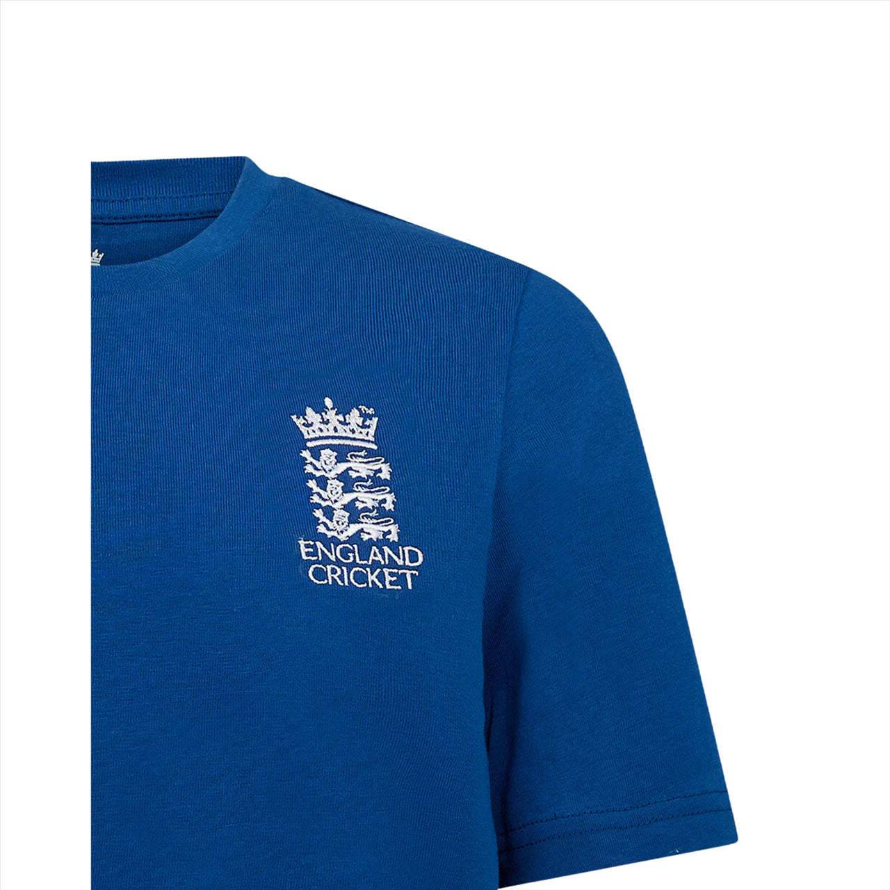 England Cricket Junior Contemporary Core T-Shirt | Navy