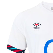 Umbro England Rugby Mens Home Shirt | White | 2024/25