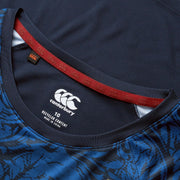 Canterbury British & Irish Lions Rugby Womens Superlight T-Shirt | Navy | 2025