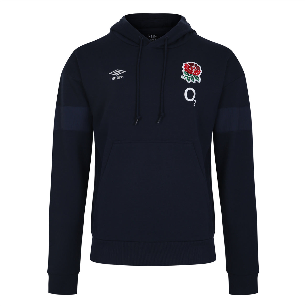 Umbro England Rugby Mens Fleece Overhead Hoodie | Navy | 2023/24