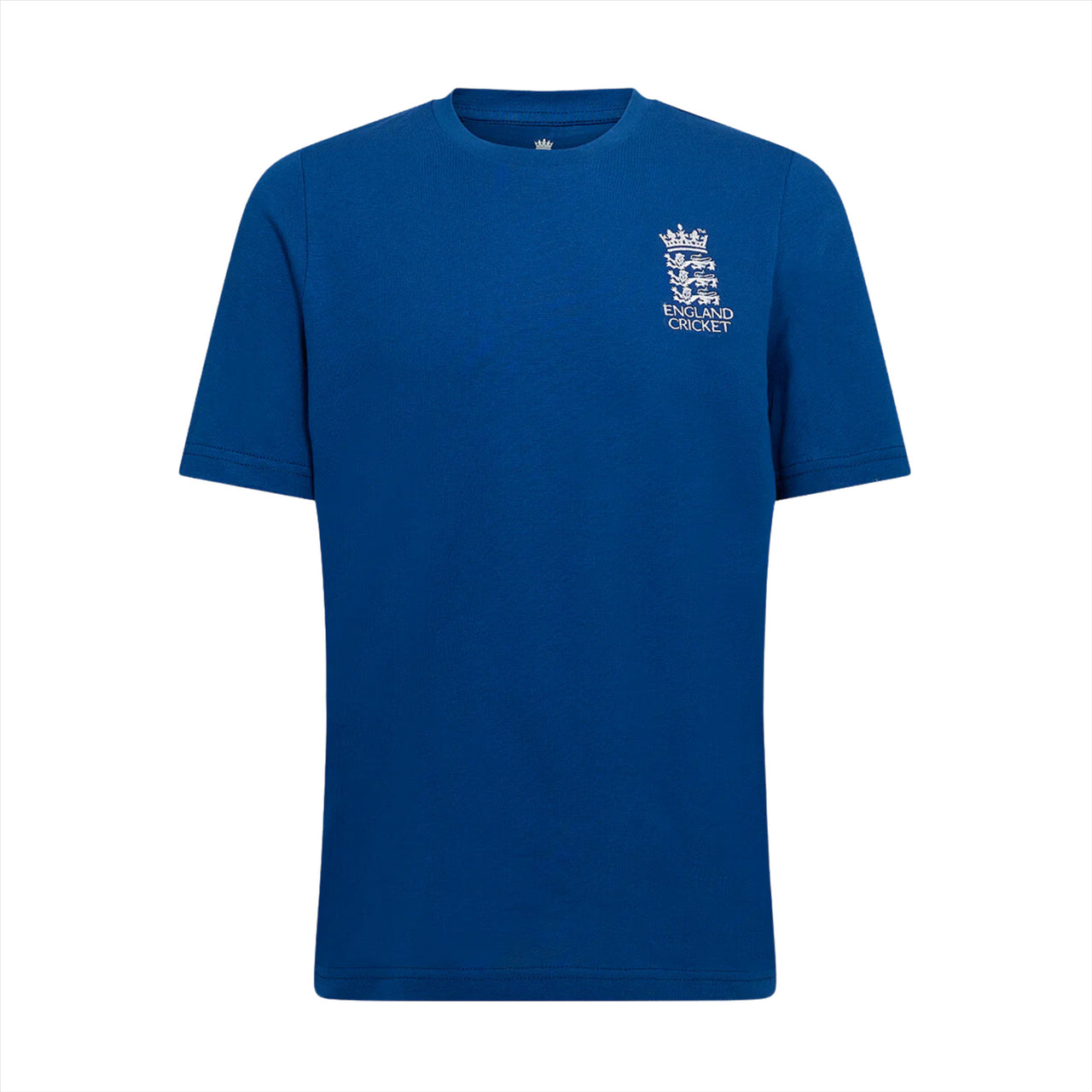 England Cricket Junior Contemporary Core T-Shirt | Navy