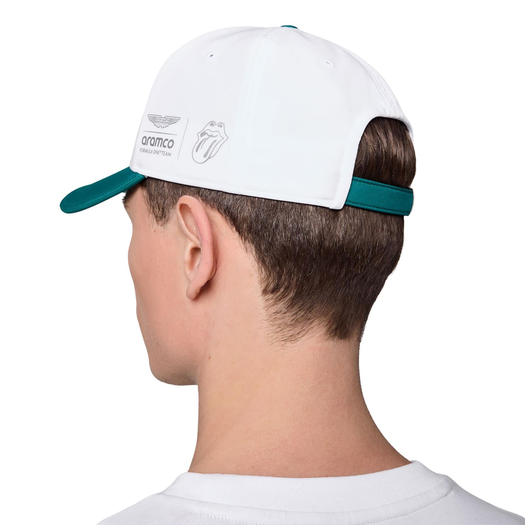 Aston Martin Formula One Team Cap ターコイズ Aston Martin Formula