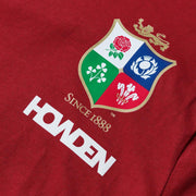Canterbury British & Irish Lions Rugby Junior Cotton T-Shirt | Red | 2025