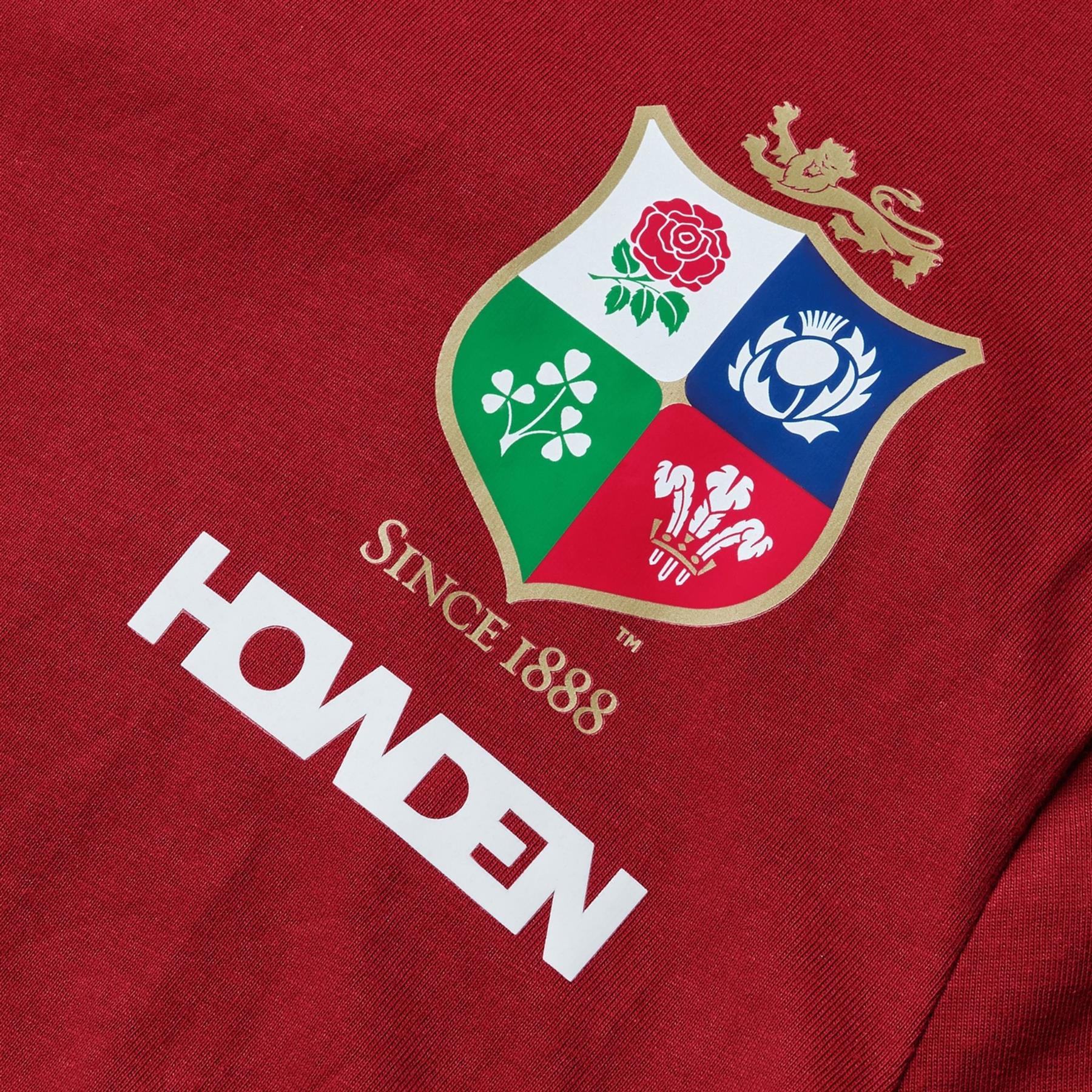 Canterbury British & Irish Lions Rugby Junior Cotton T-Shirt | Red | 2025
