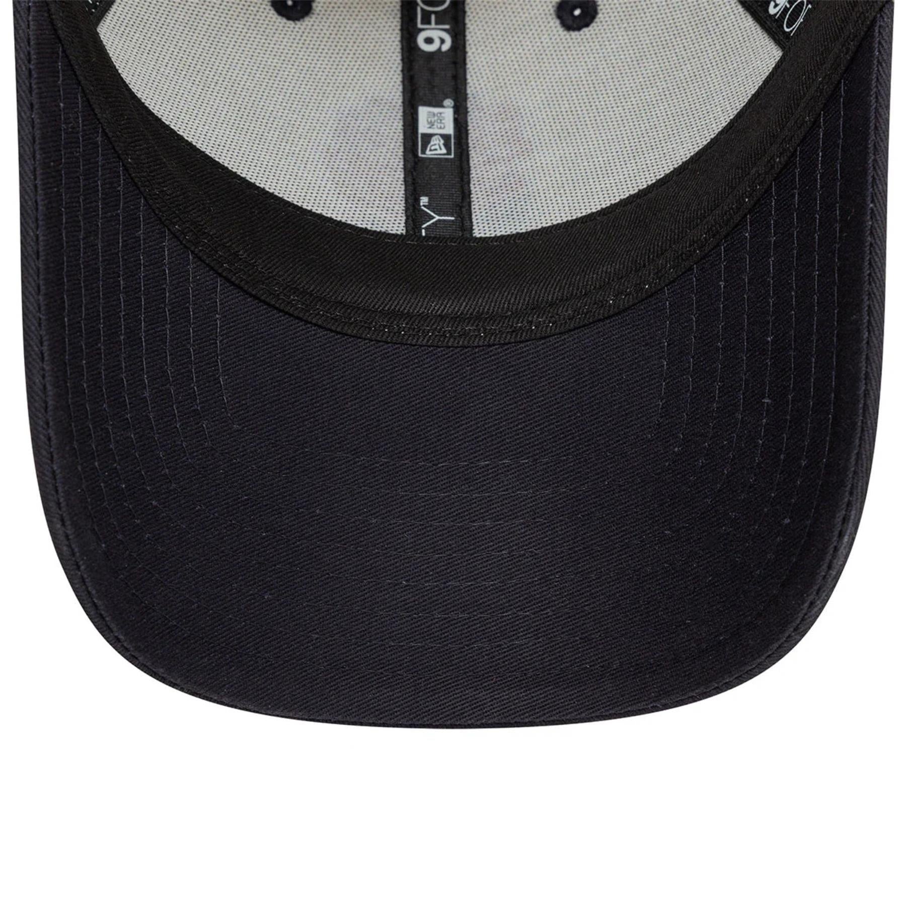 New Era England Rugby Contrast Visor 9Forty Baseball Cap | Stone/Navy