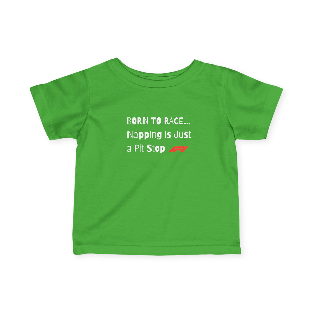 Born to Race Baby T-Shirt