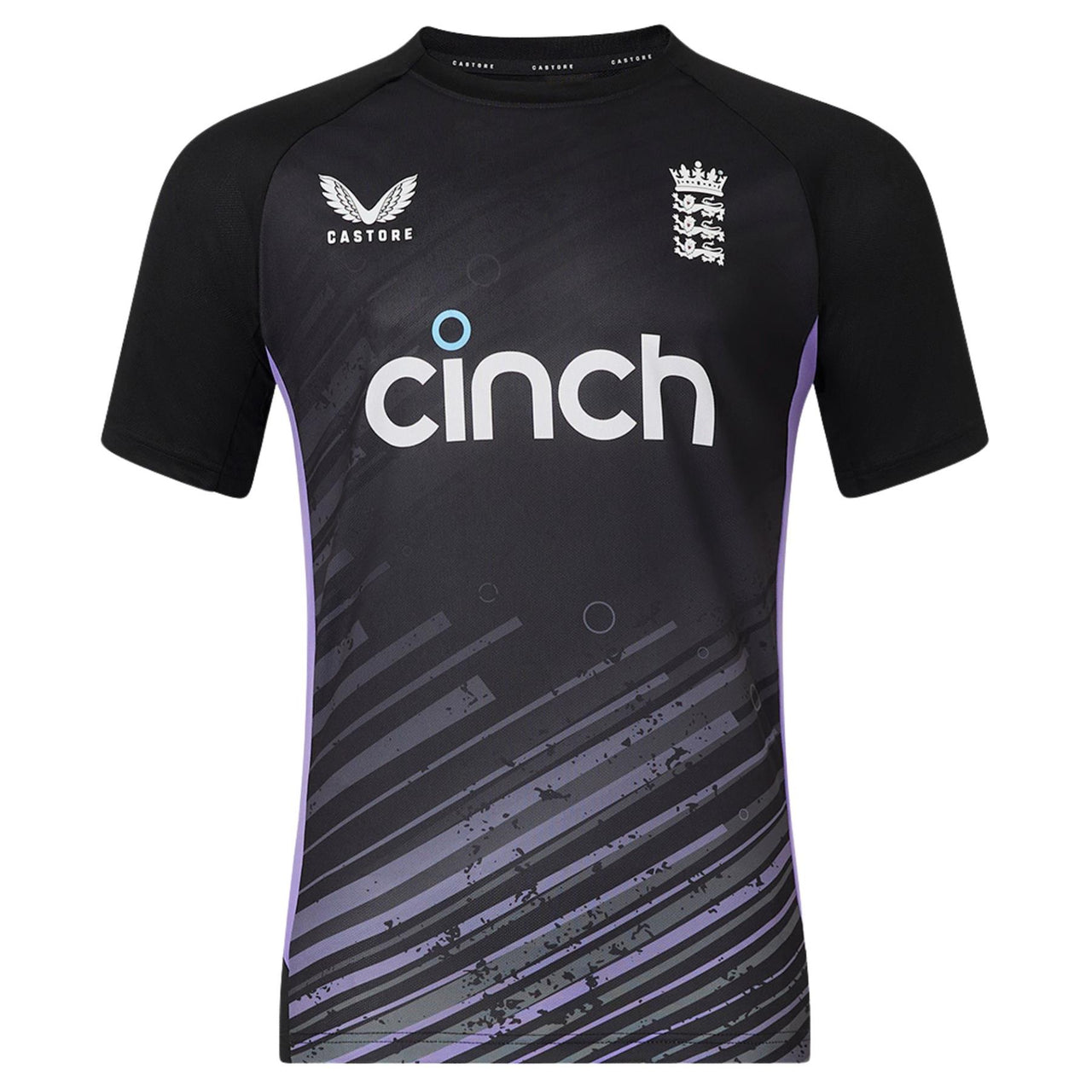 England Cricket Men's Training T-Shirt | Caviar | 2024