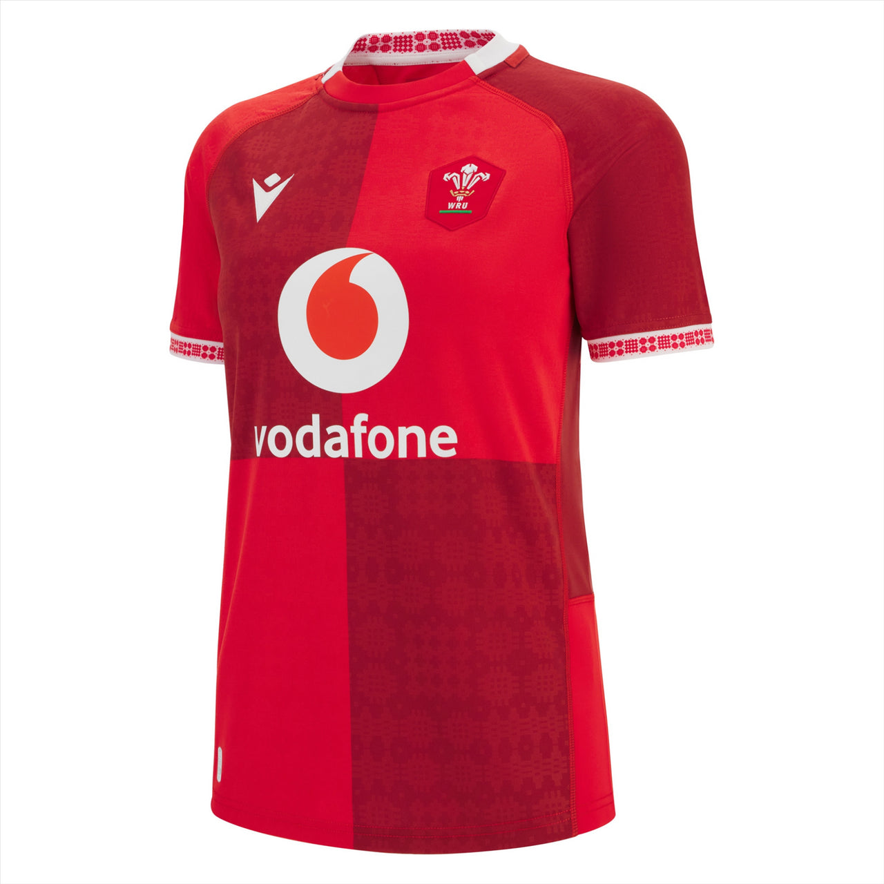 Macron Wales Rugby Womens Home Replica Shirt | Red | 2025/26