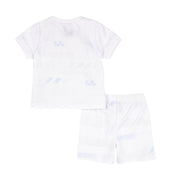 Tottenham Hotspur FC Baby/Toddler Kit T-Shirt & Shorts Set | 2023/24