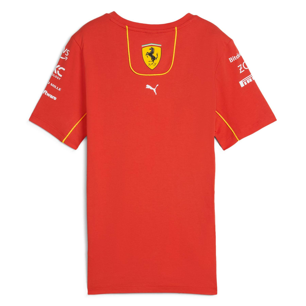 Scuderia Ferrari Puma Women's Replica Team T-Shirt | 2024