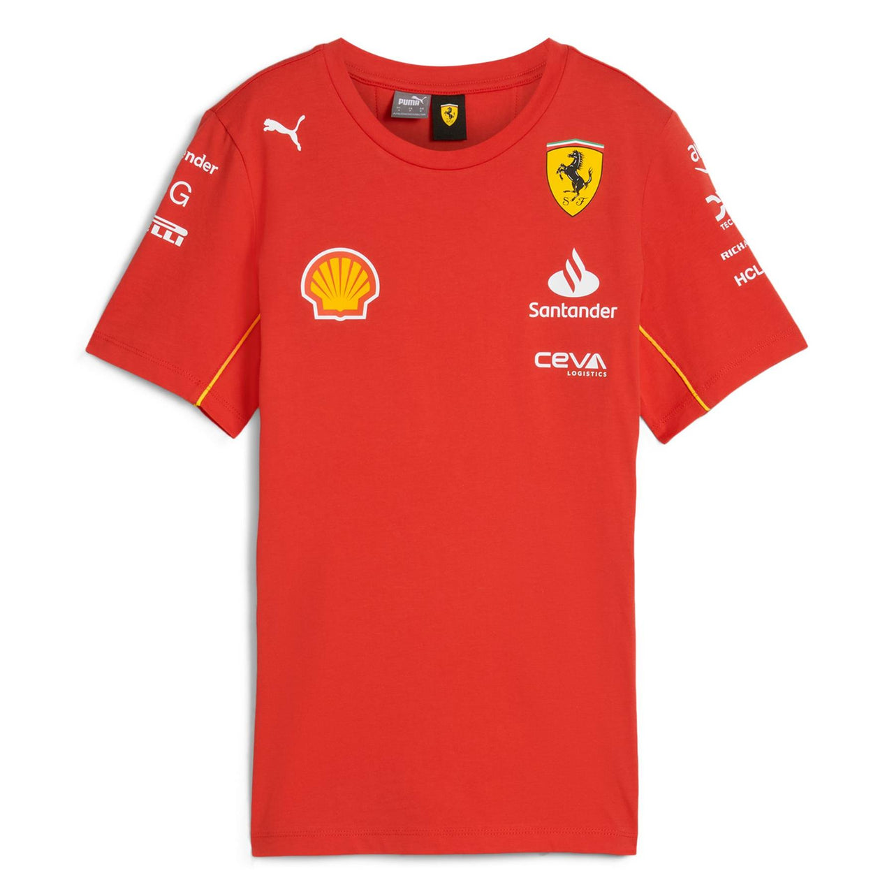 Scuderia Ferrari Puma Women's Replica Team T-Shirt | 2024