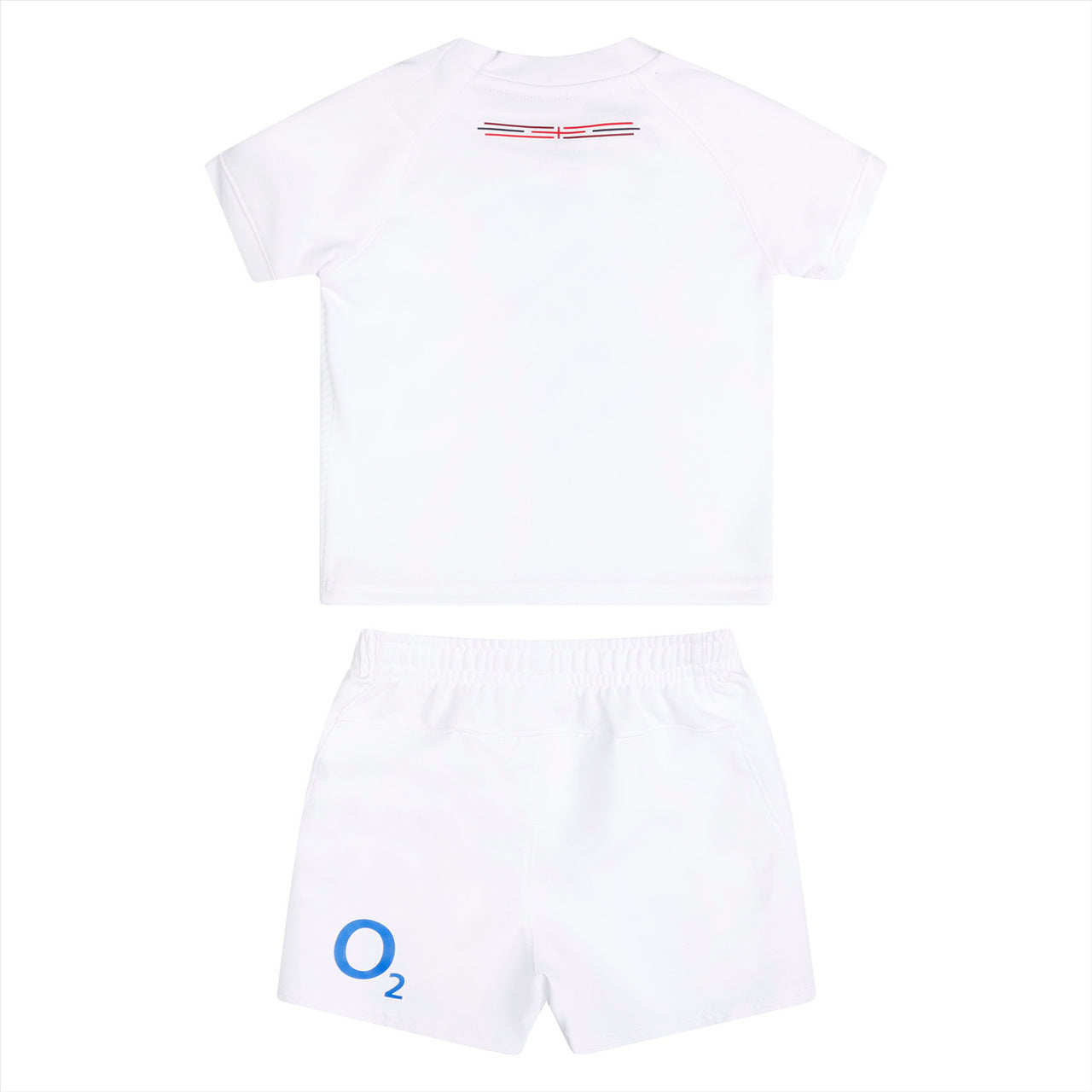 Umbro England Rugby Baby Replica Home Mini Kit | White | 2023/24