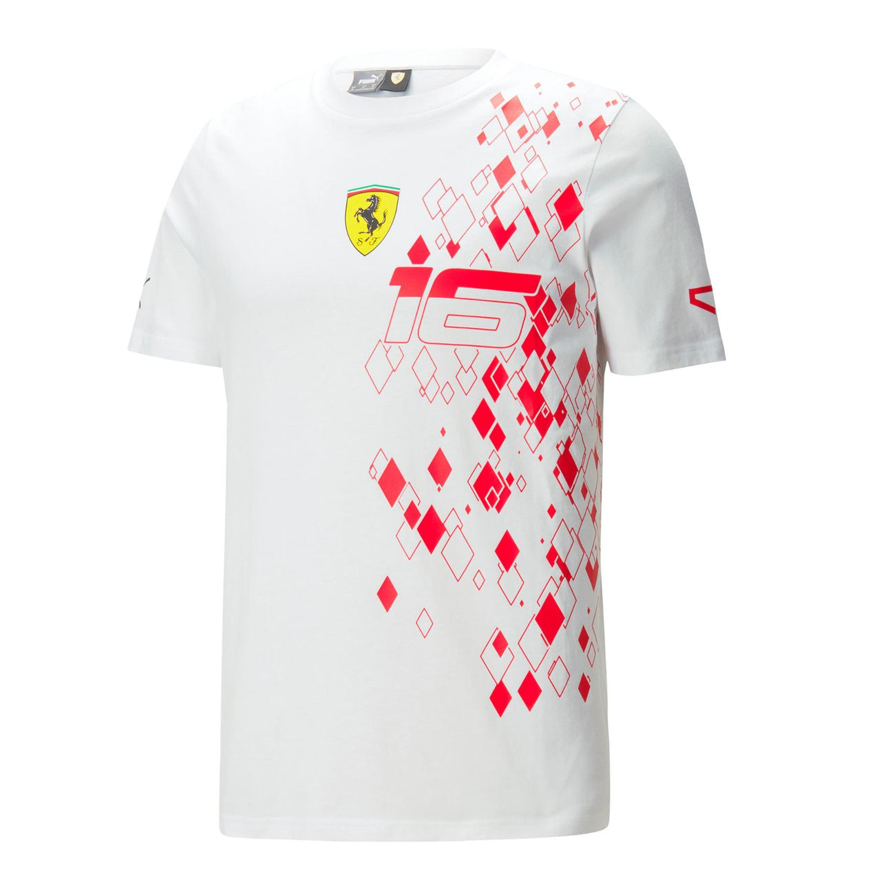 Scuderia Ferrari F1 Men's Charles Leclerc MONACO Grand Prix T-Shirt | 2023