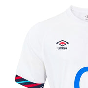 Umbro England Rugby Womens Home Shirt | White | 2024/25