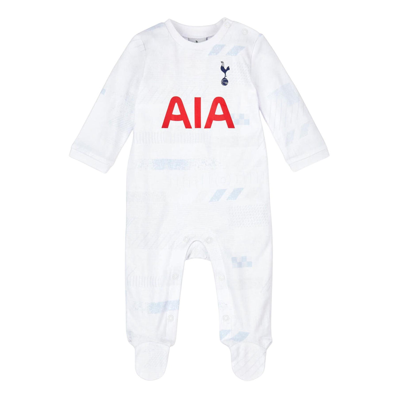 Tottenham Hotspur FC Baby Kit Sleepsuit | 2023/24