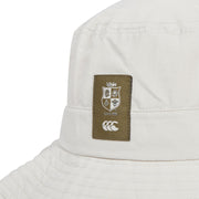 Canterbury British & Irish Lions Rugby Bucket Hat | Off White | 2025