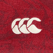 Canterbury British & Irish Lions Rugby Bobble Hat | Red | 2025