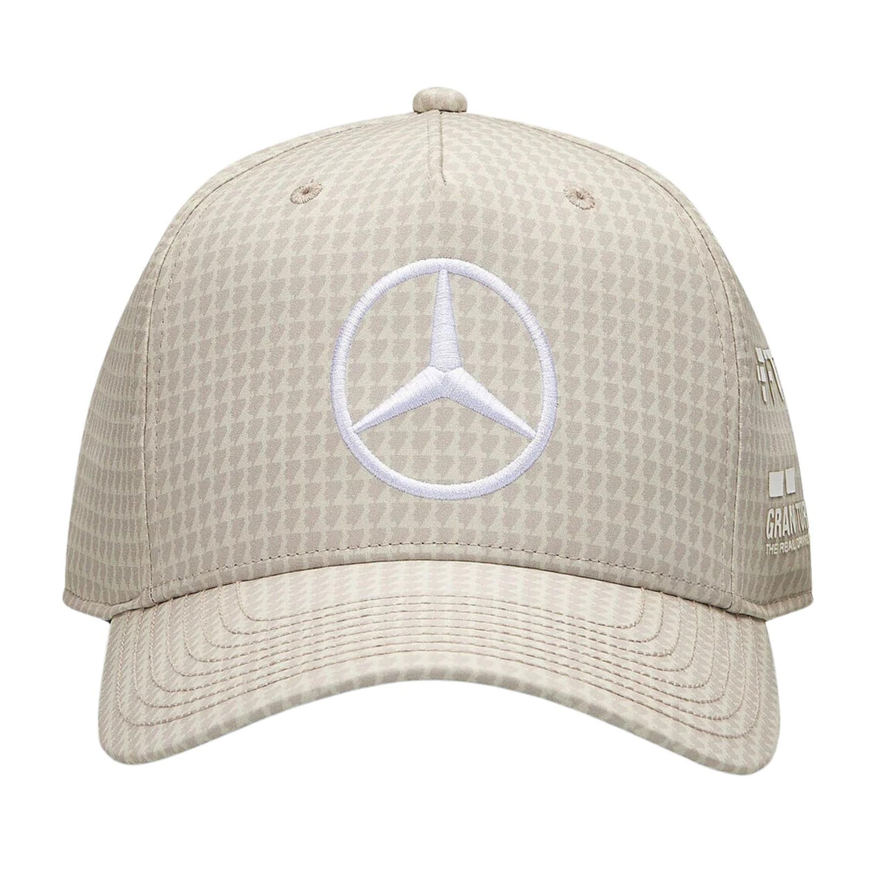 Mercedes AMG Petronas F1 Lewis Hamilton Driver Cap | Natural | Adult | 2023