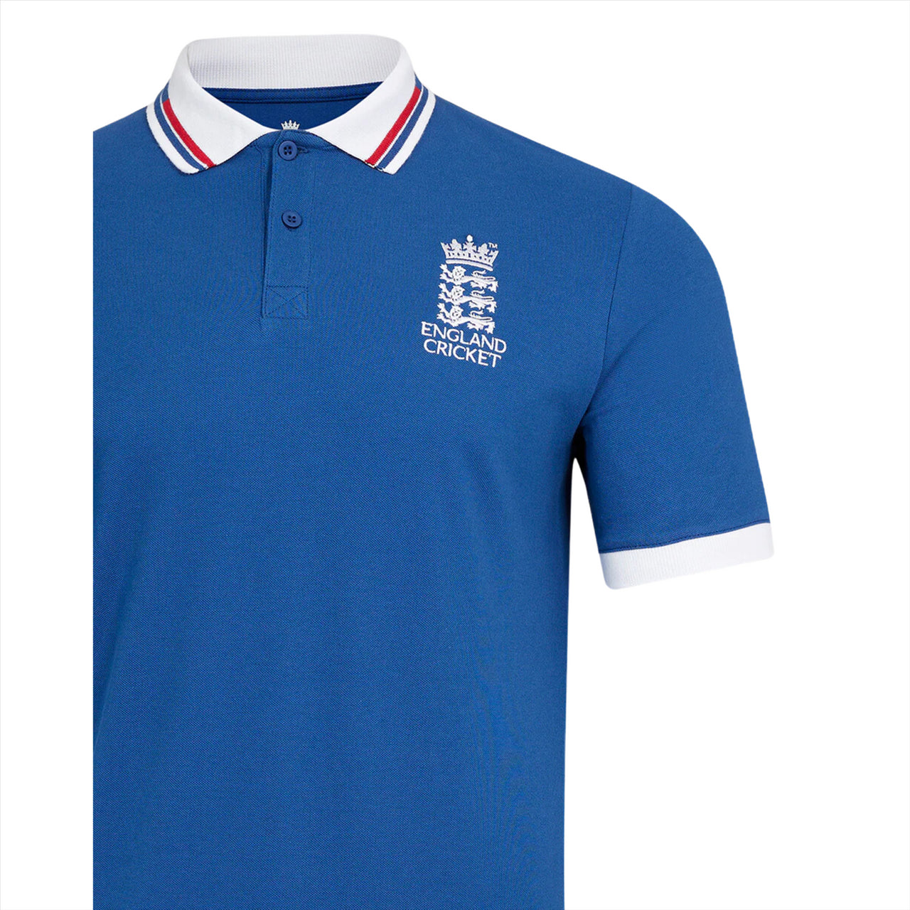 England Cricket Men's Contemporary Core Polo Shirt | Navy