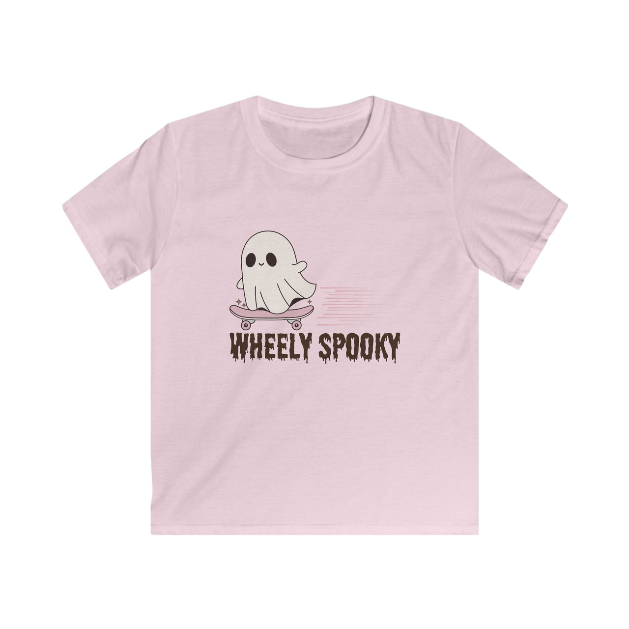Kids Wheely Spooky Ghost T-Shirt