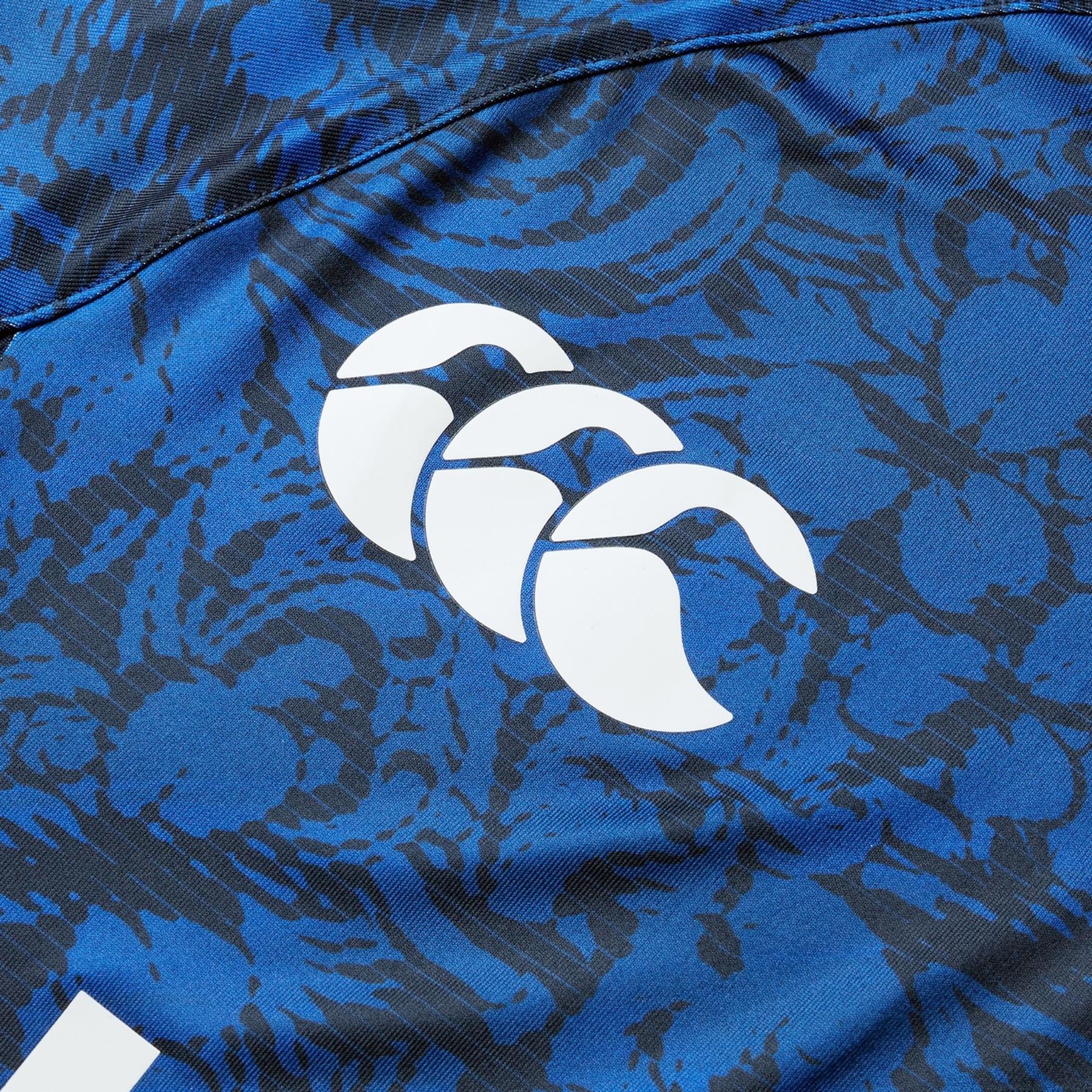 Canterbury British & Irish Lions Rugby Mens Superlight T-Shirt | Navy | 2025