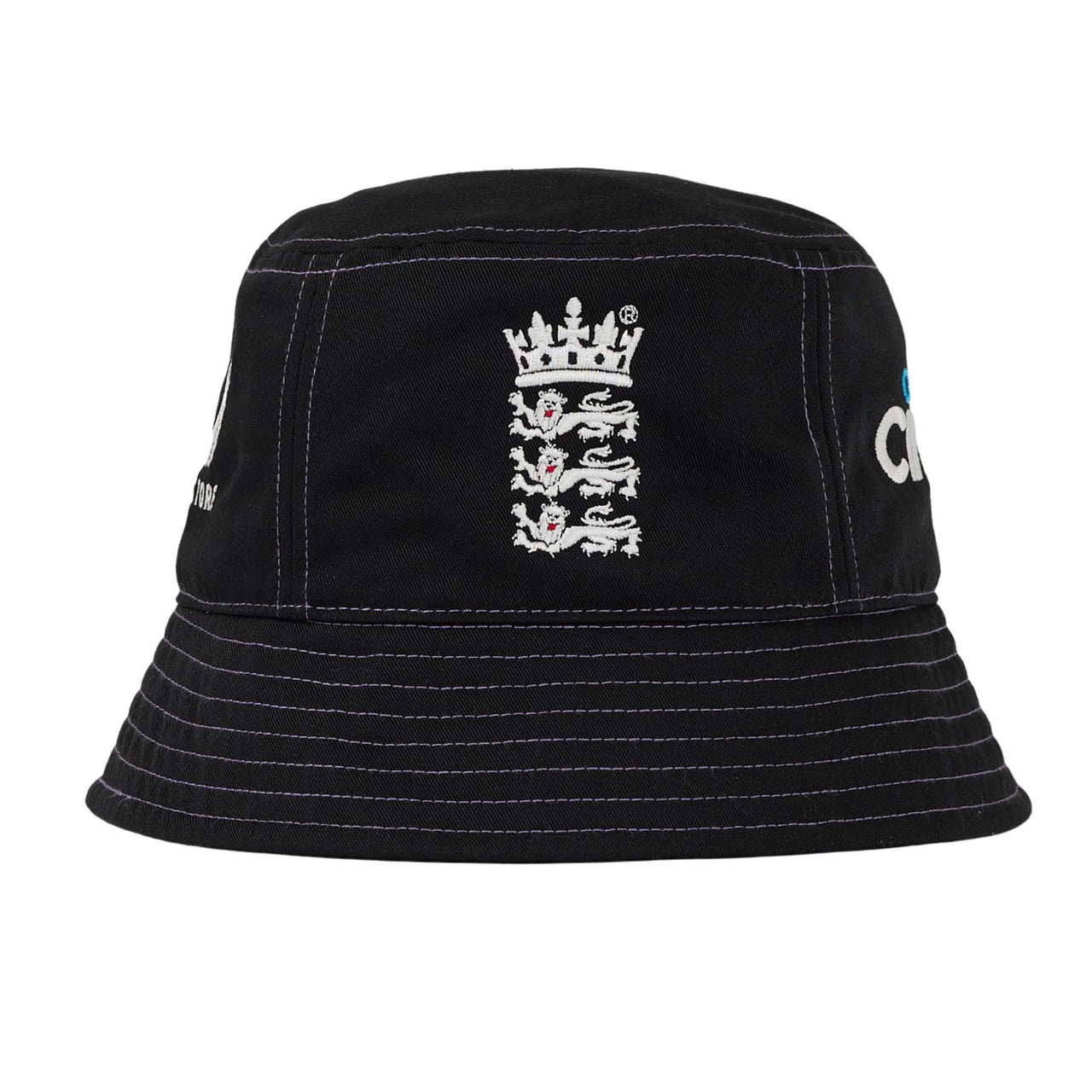 England Cricket Training Bucket Hat | Caviar | 2024