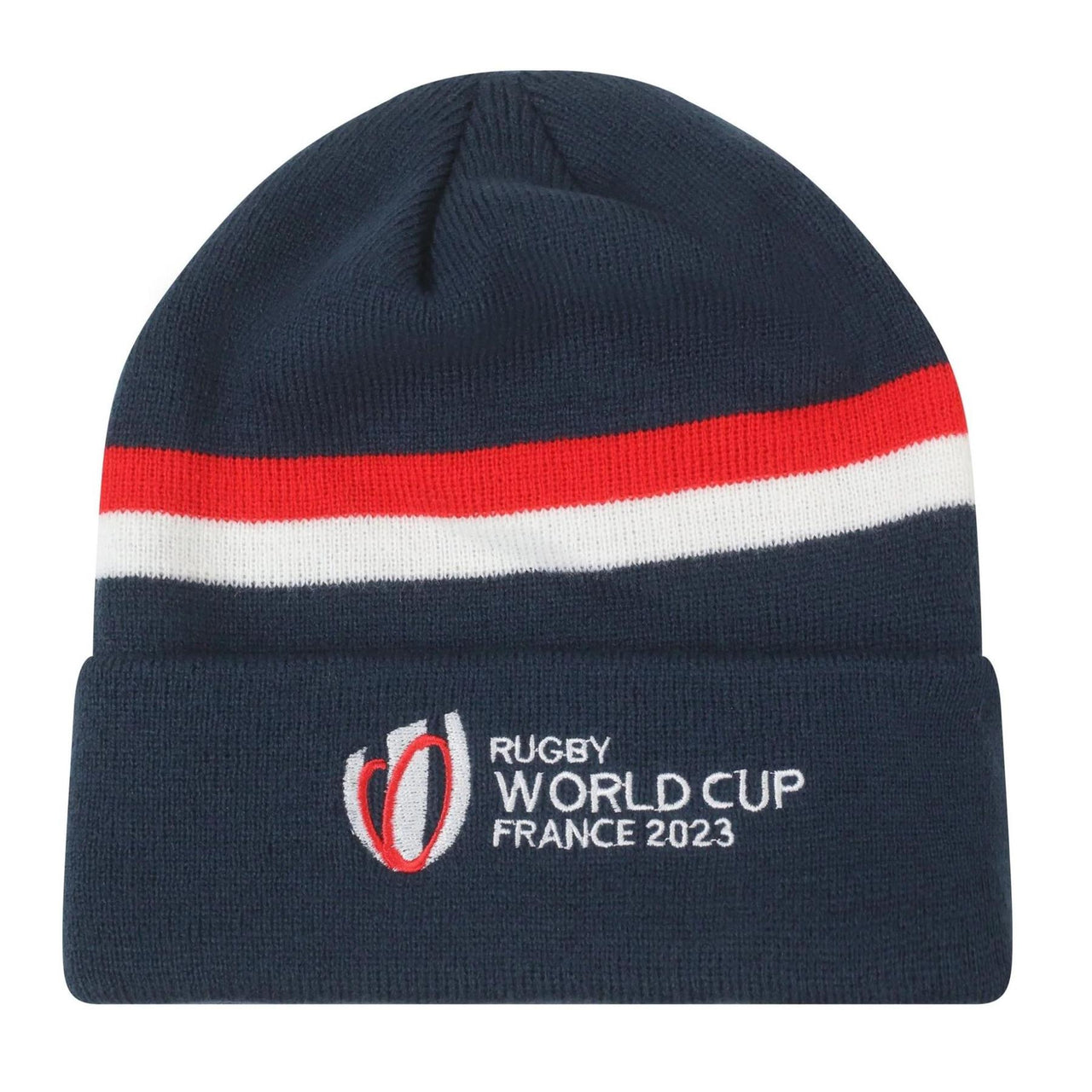 Rugby World Cup 2023 x England Rugby Beanie Hat | Navy | Adult