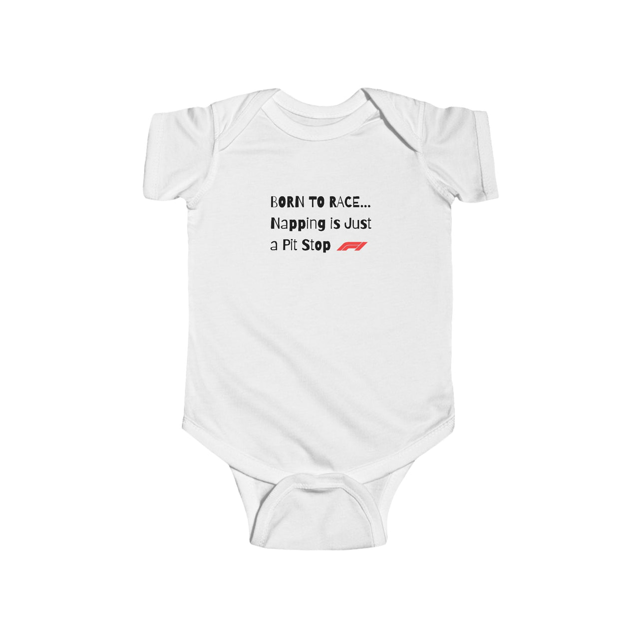 Born to Race Baby Bodysuit