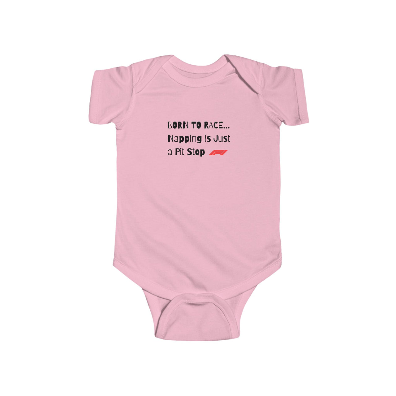 Born to Race Baby Bodysuit