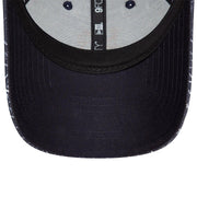 Chelsea FC New Era 9Forty Crinkle AOP Baseball Cap | Adult | Grey | 2024
