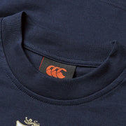 Canterbury British & Irish Lions Rugby Little Lions T-Shirt | Navy | 2025