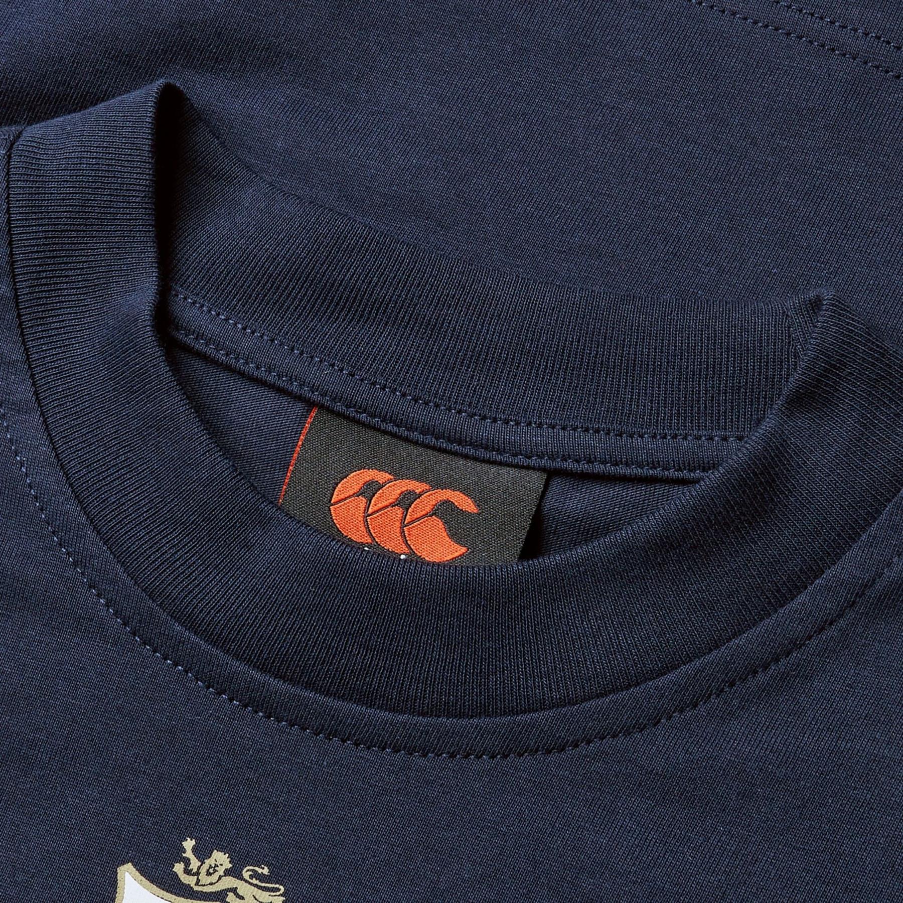 Canterbury British & Irish Lions Rugby Little Lions T-Shirt | Navy | 2025