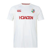 Canterbury British & Irish Lions Rugby Mens Superlight T-Shirt | Cream | 2025