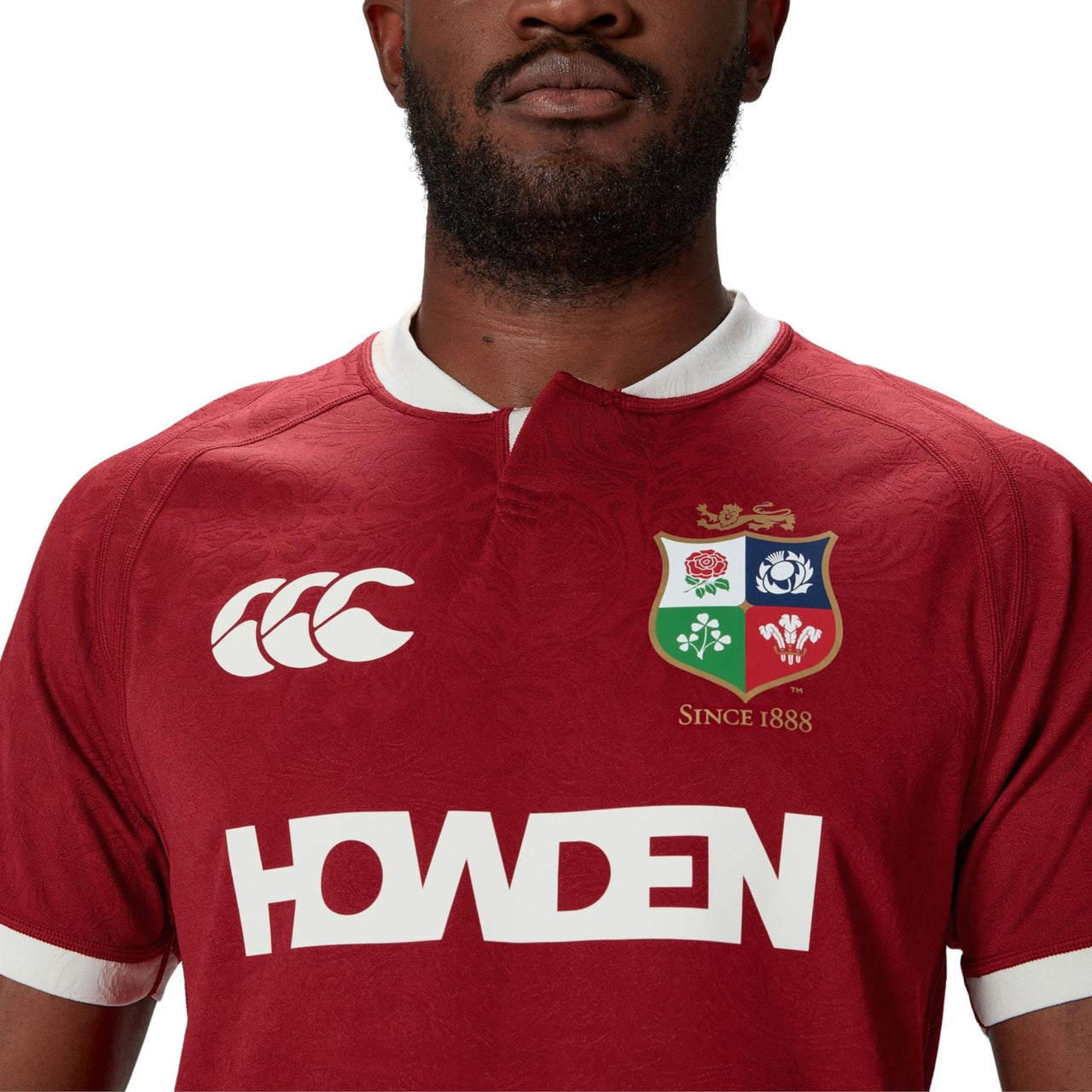 Canterbury British & Irish Lions Rugby Unisex Replica Jersey Detail