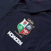 Canterbury British & Irish Lions Rugby Mens Pique Polo Shirt | Navy | 2025