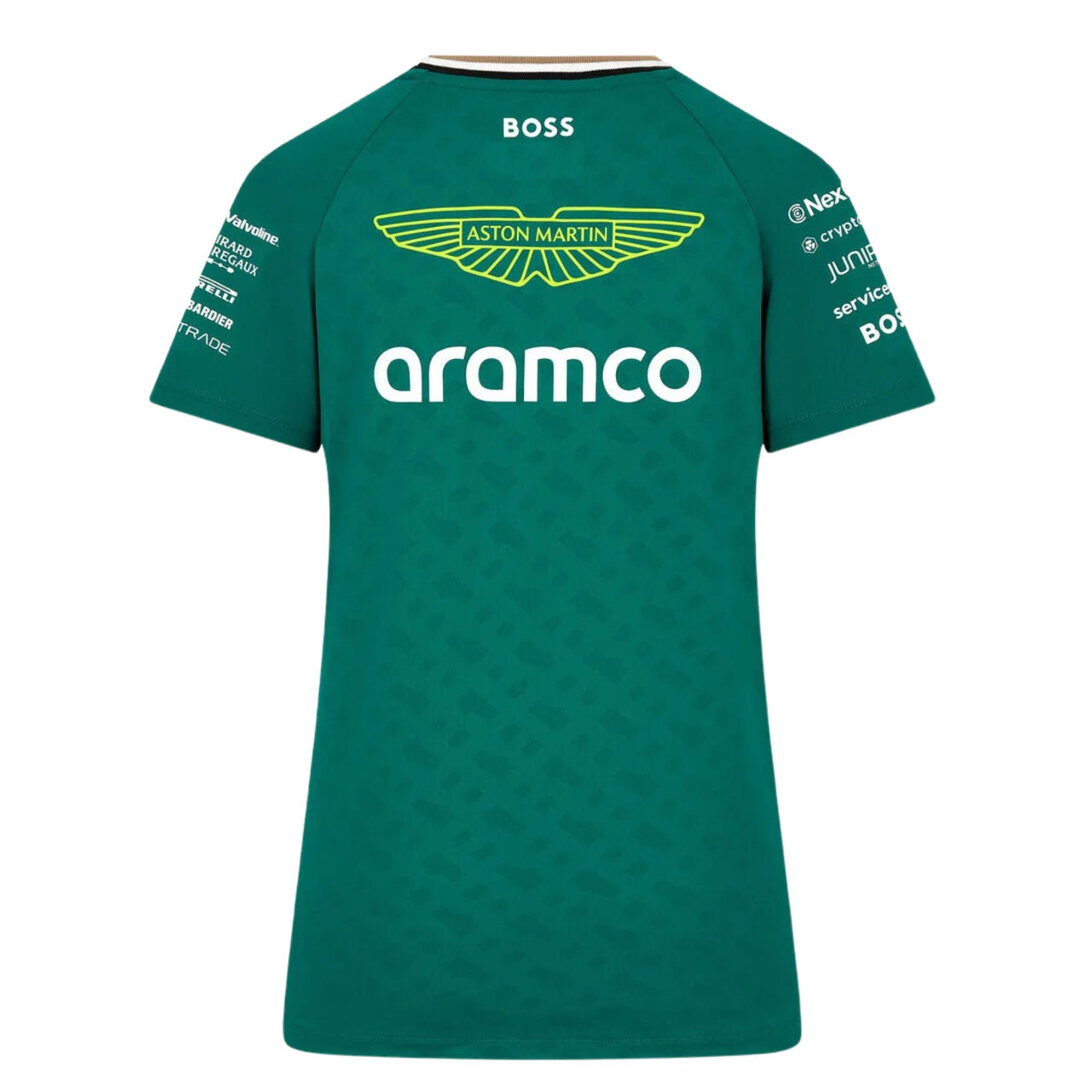 Aston Martin F1 Women's Team T-Shirt | 2024