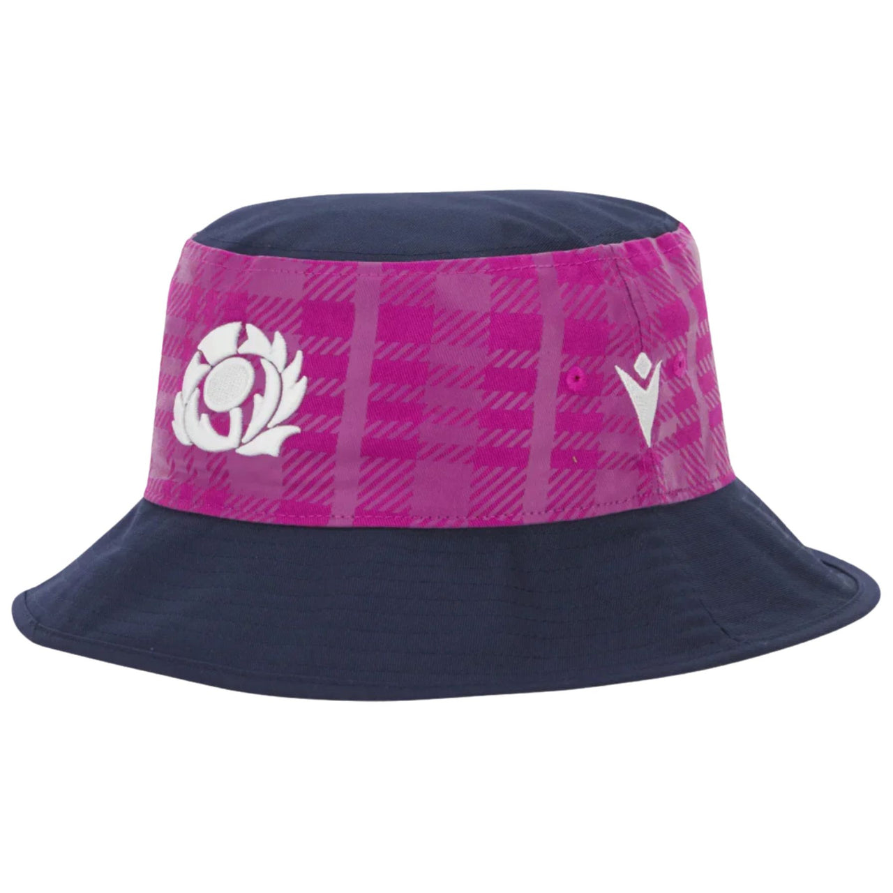 Macron Scotland Rugby Bucket Hat | Navy | 2025/26 | Adult