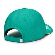 Mercedes AMG Petronas Team F1 50 Years Baseball Cap | Petronas Green | Adult | 2024