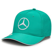 Mercedes AMG Petronas Team F1 50 Years Baseball Cap | Petronas Green | Adult | 2024