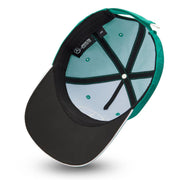 Mercedes AMG Petronas Team F1 50 Years Baseball Cap | Petronas Green | Adult | 2024