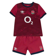 Official licensed infant kit. Umbro England Rugby alternate kit.