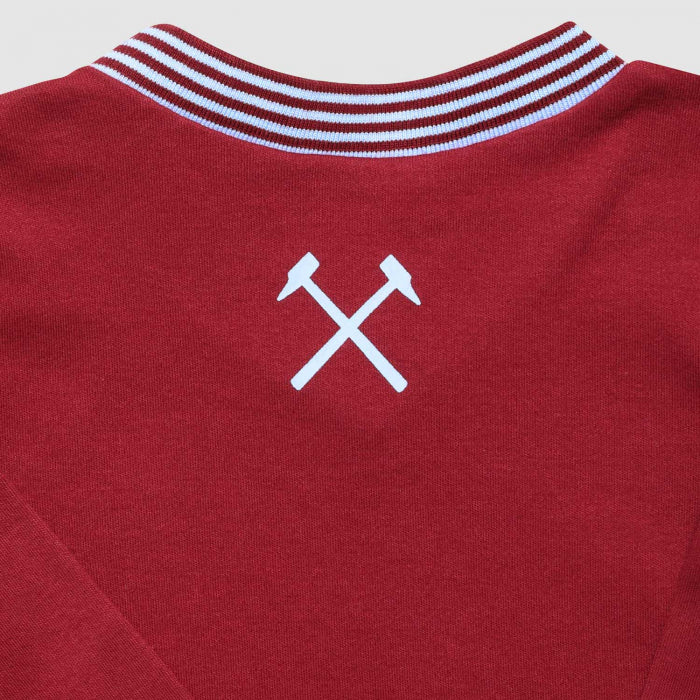 West Ham United FC Baby Kit Sleepsuit | 2025/26