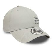 Oracle Red Bull Racing F1 New Era 9Forty Essential Baseball Cap | Grey | Adult | 2024