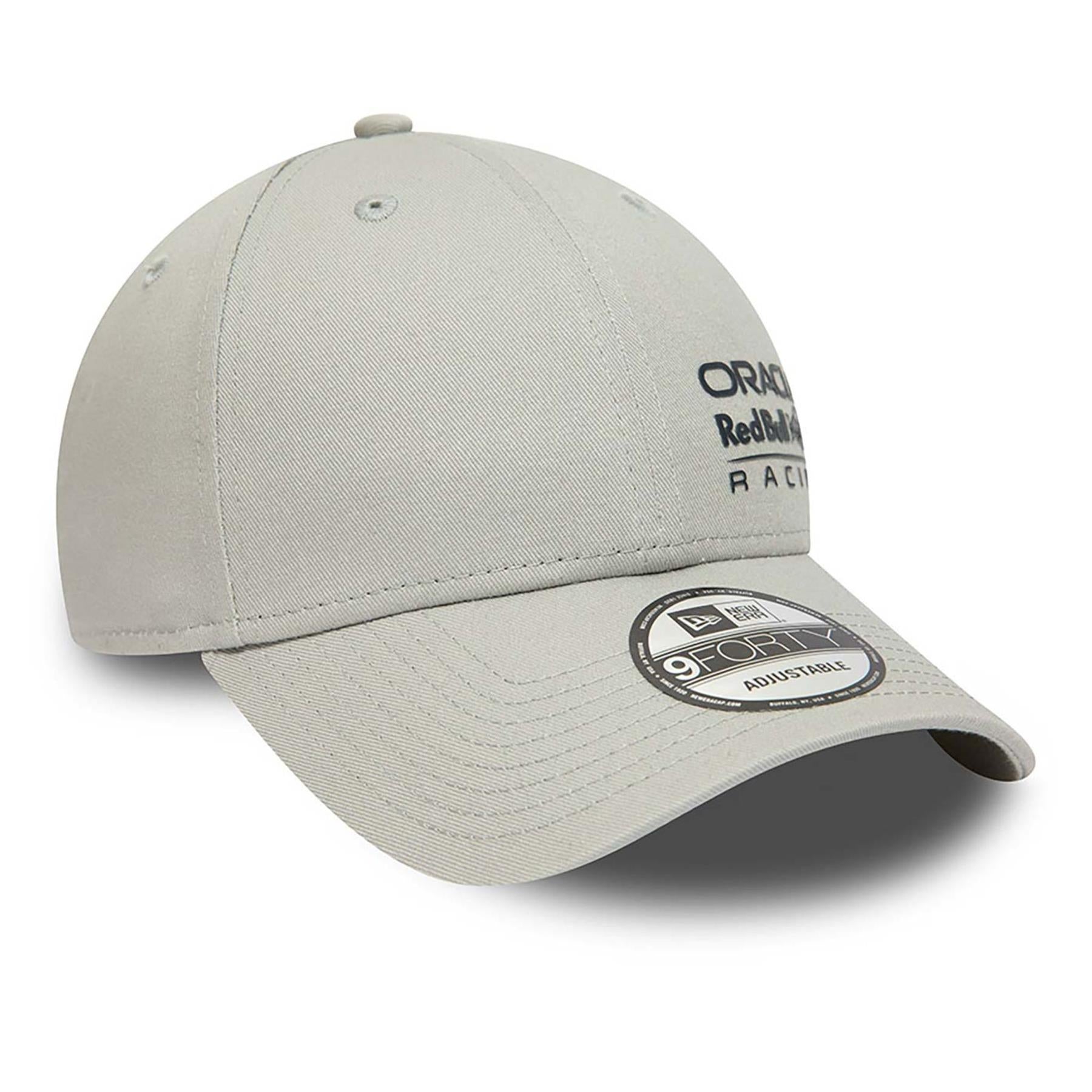 Oracle Red Bull Racing F1 New Era 9Forty Essential Baseball Cap | Grey | Adult | 2024