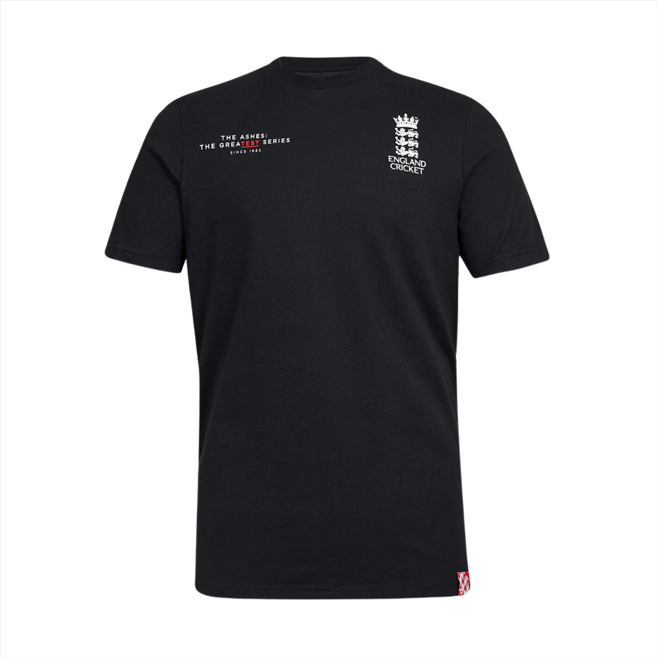 England Cricket The Ashes Junior GreaTEST T-Shirt | Black